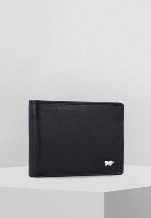 Braun Büffel GOLF EDITION GELDBÖRSE LEDER 12 CM - Geldbörse - black