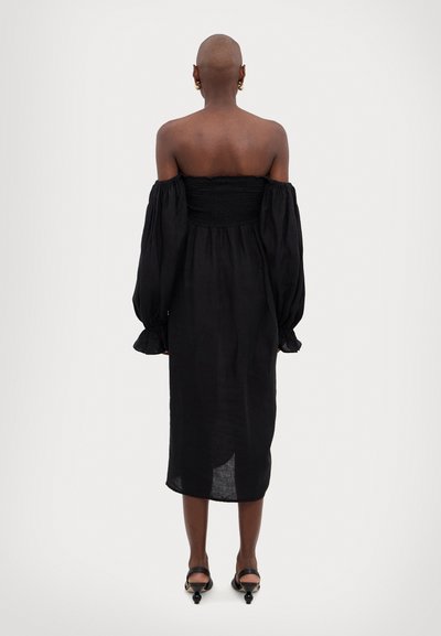 Sleeper ATLANTA DRESS - Denní šaty - black