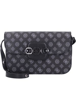 HENSELY - Cross body bag - coal multi