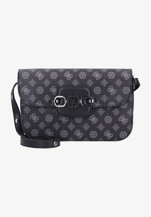Guess HENSELY - Cross body bag - coal multi