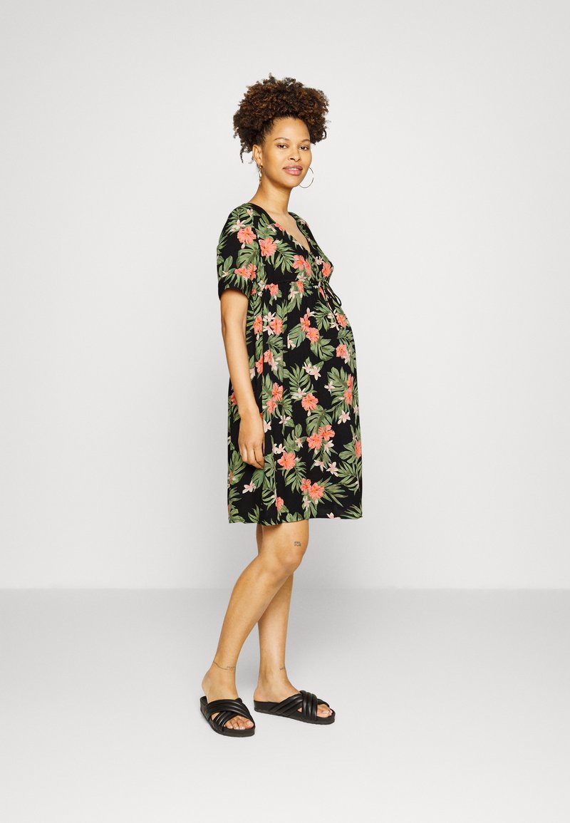 Pieces Maternity PMNYA DRESS - Vestido camiseiro - black