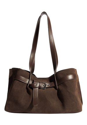 Friends Like These Handtas - chocolate brown