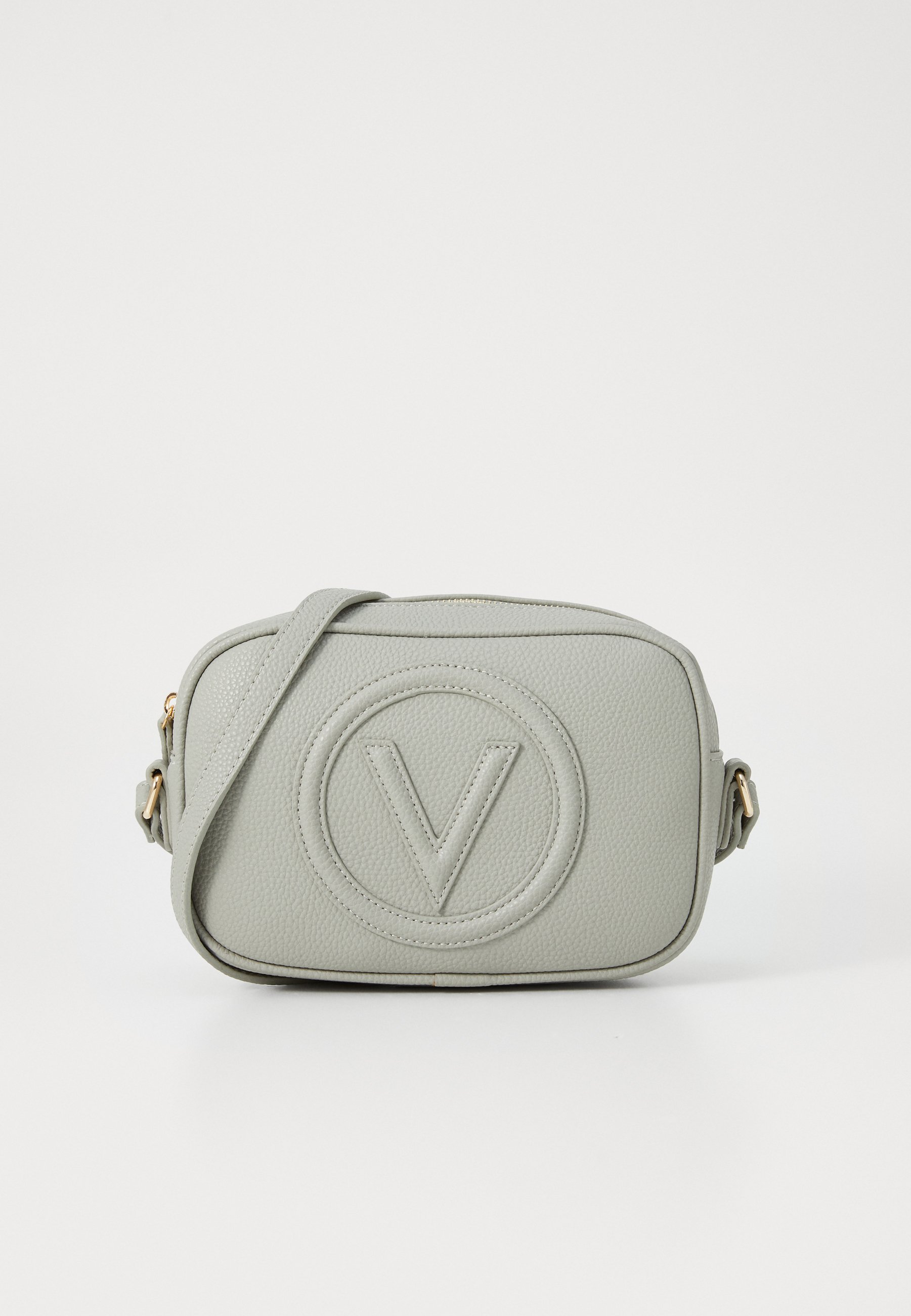 Sac à épaule Valentino Brixton - Couleur Grigio Polvere (gris Poudre), Neuf Avec étiquettes, Made In Italy