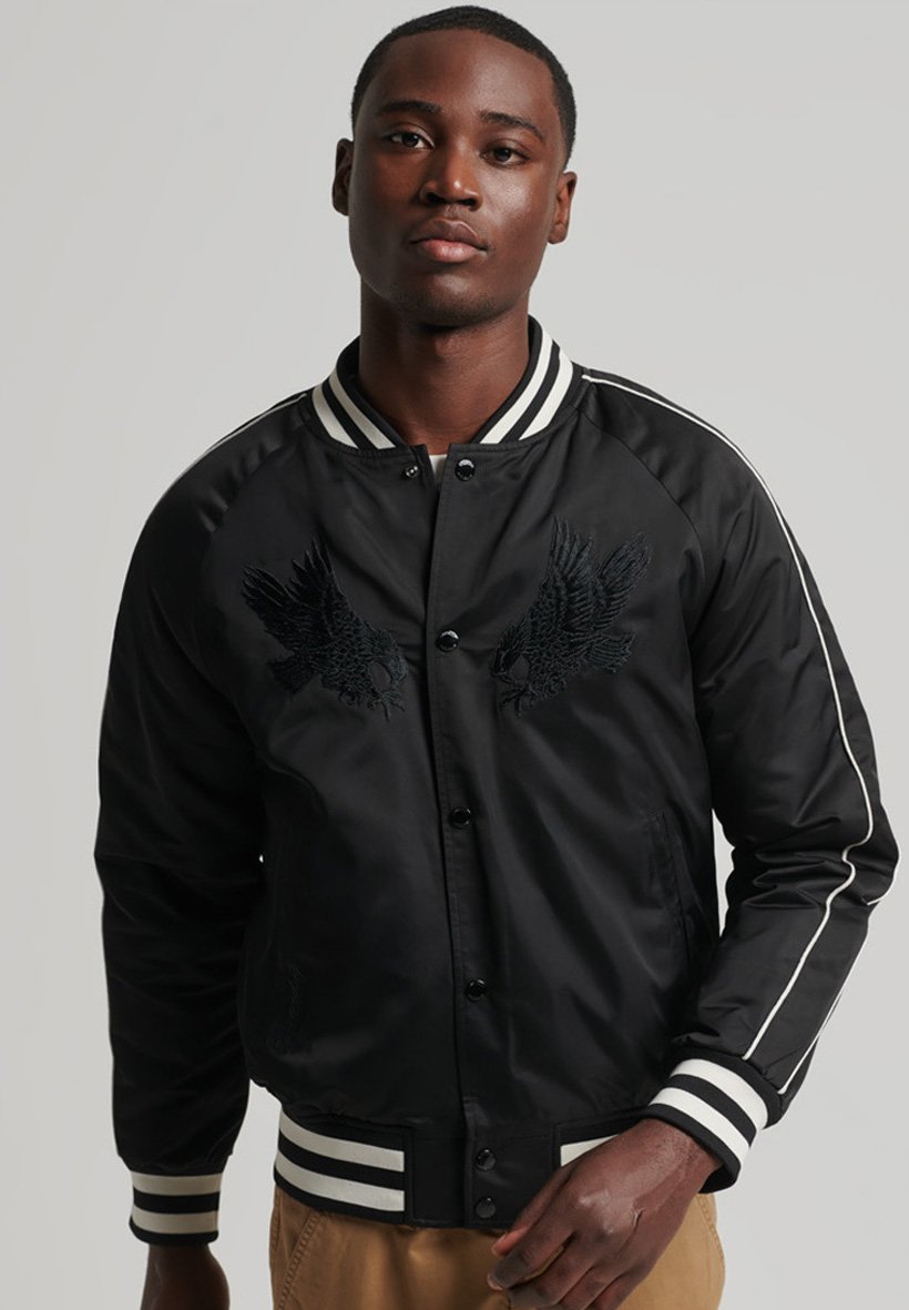Superdry VINTAGE SUIKAJAN - Bomber 