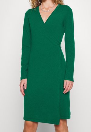 Abito in maglia - green