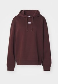 HOODIE - Camisola - shadow brown