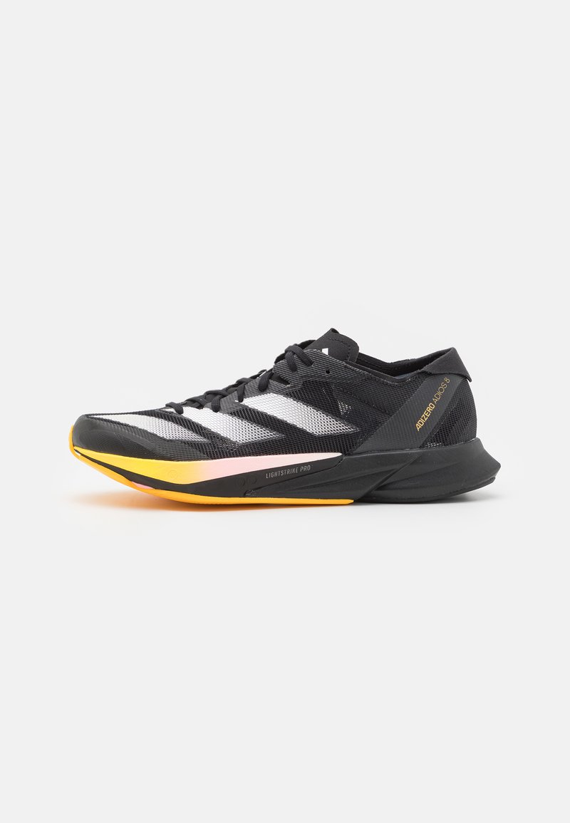 adidas Performance ADIZERO ADIOS 8 WOMEN - Scarpe da corsa su strada - core black/zero metallic/spark