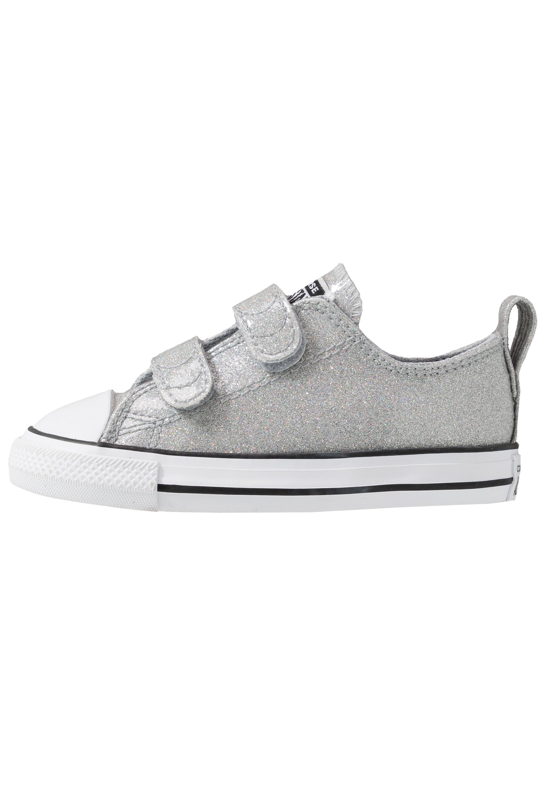 coated glitter hook and loop chuck taylor all star