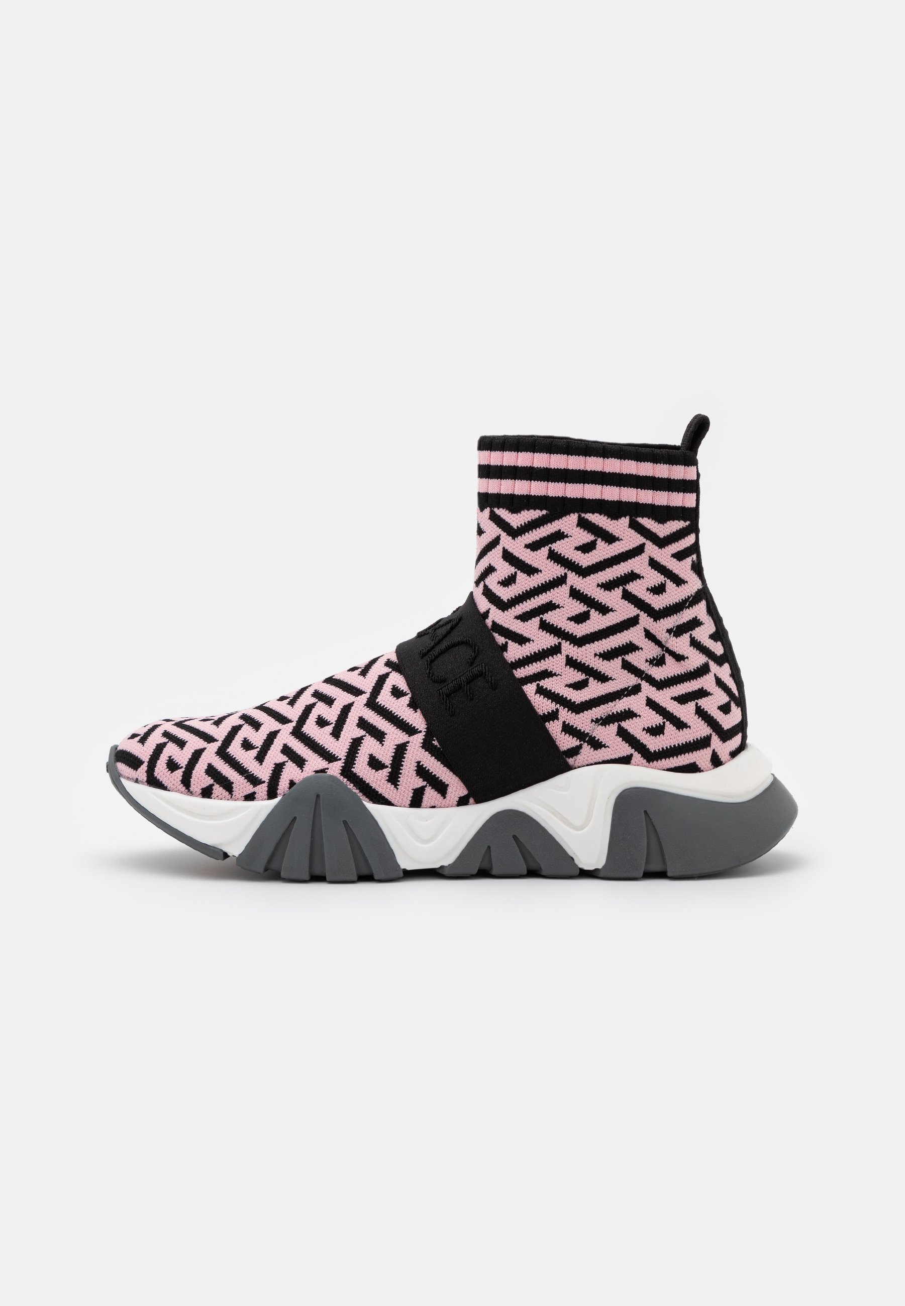 Versace High-top trainers - candy/black 