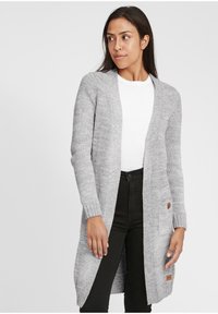 Oxmo OXPHILETTA - Cardigan - lig grey m