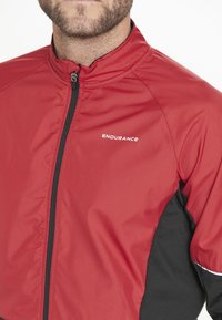 Endurance JIVE M - Cykeljakke - scarlet sage
