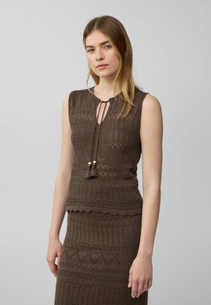s.Oliver Strickpullover - mokka