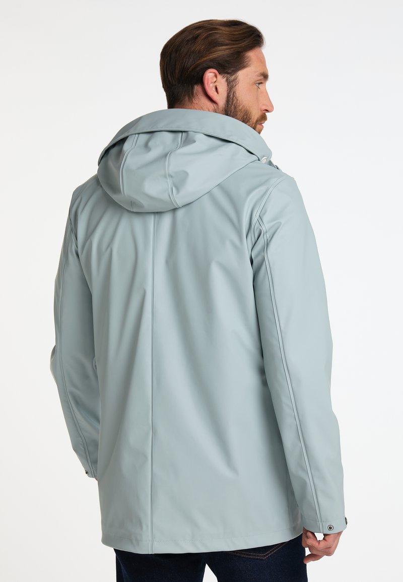 Herren Trenchcoats | Schmuddelwedda Parka eismint/hellblau - RI34723 Herren Trenchcoats | Schmuddelwedda Parka eismint/hellblau - RI34723