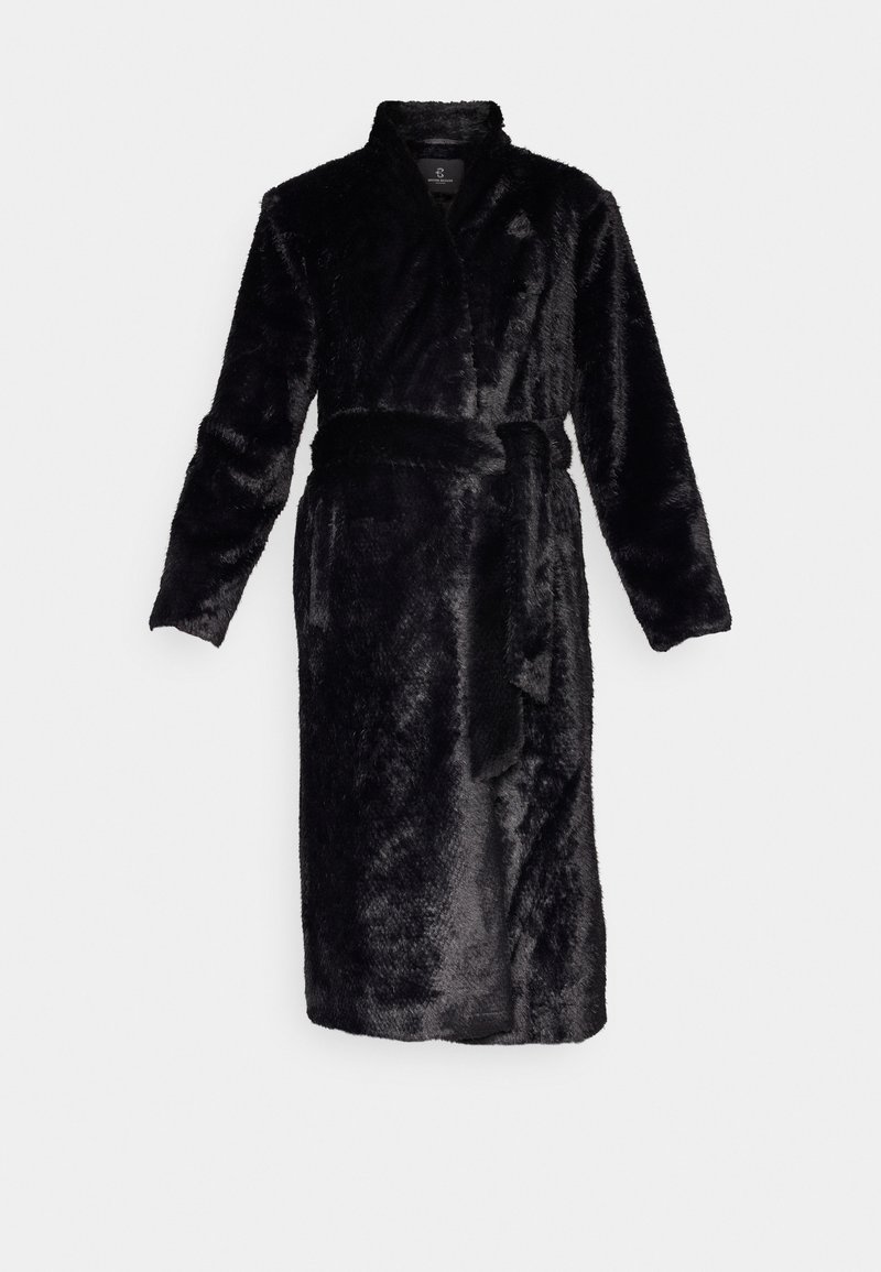 Bruuns Bazaar Wintermantel zwart