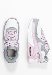 Nike Sportswear AIR MAX 90 UNISEX - Sapatilhas - particle grey/iced lilac/photon dust/white