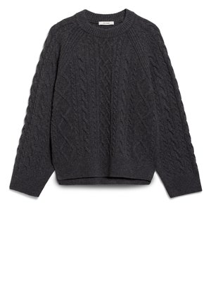 KLARINA ANN - Pullover - anthracite