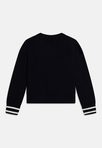 Tommy Hilfiger MONOGRAM APPLIQUE - Felpa - desert sky
