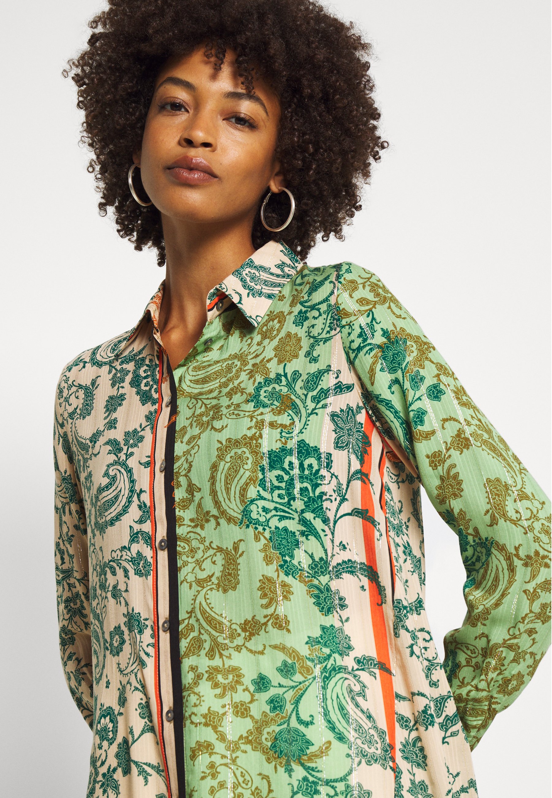 Desigual CAM SENA Skjorte viejo cactus Zalando.no Desigual CAM GLEN Skjorte light pink Zalando.no