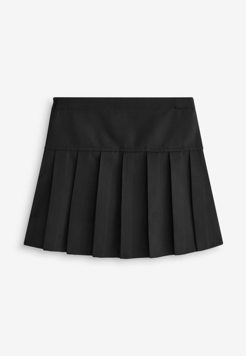 Acheter Noir - Jupe longue plissée en maille from Luxembourg