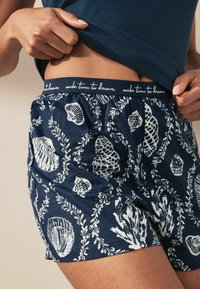 Next SET   PETITE  - Pyjamas - navy shells