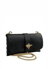 DrachenLeder TOSCANTO - Clutch - schwarz