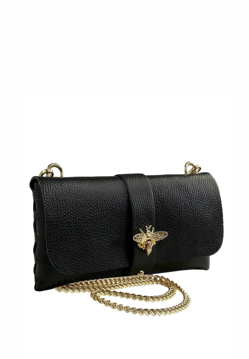 DrachenLeder TOSCANTO - Clutch - schwarz