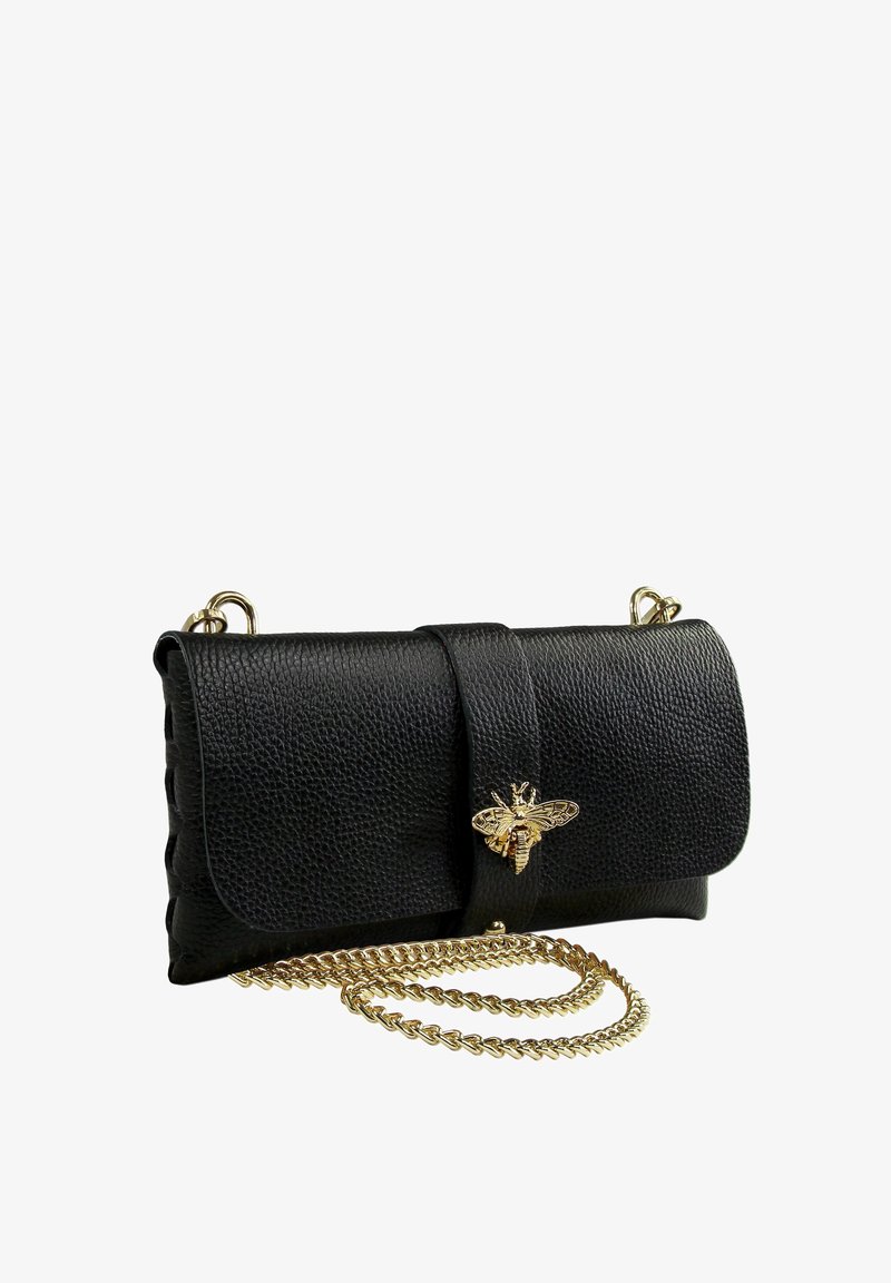 DrachenLeder TOSCANTO - Clutch - schwarz
