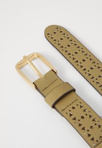 Vanessa Bruno CEINTURE 25MM - Curea - olive