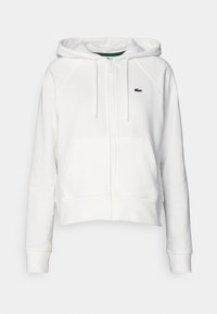 HOODED  - Sweat zippé - flour
