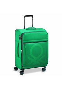 Delsey Paris Valise à roulettes - green