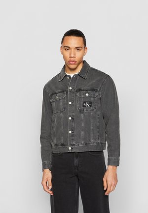 Calvin Klein Jeans REGULAR 90S JACKET - Denim jacket - denim black