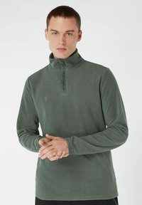 Protest PERFECTO - Fleecepullover - huntergreen