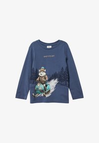 Selected, royalblau