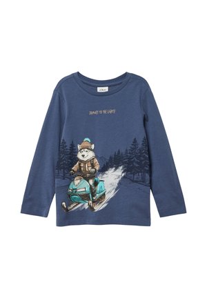 T-shirt à manches longues - royalblau