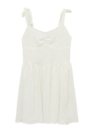 Koton, STRAPPY FLARE MINI DRESS. - Vestido informal - off-white