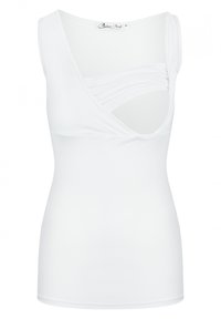 Chelsea Clark NURSING 2-PACK - Top - white/ black