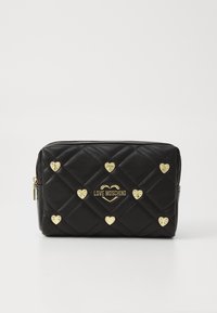 Love Moschino SWEET STUDS - Trousse - nero