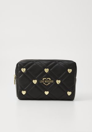 Love Moschino SWEET STUDS - Mazgāšanas maiss - nero