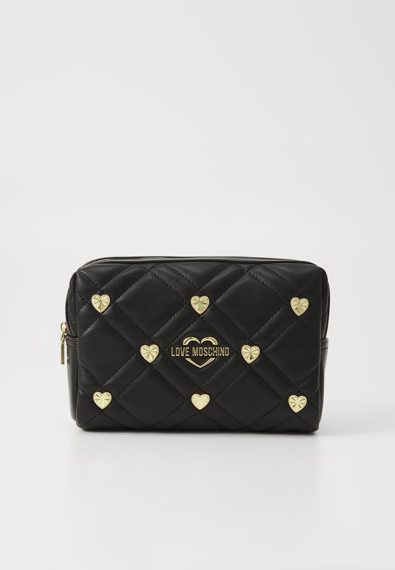 Love Moschino SWEET STUDS - Trousse - nero
