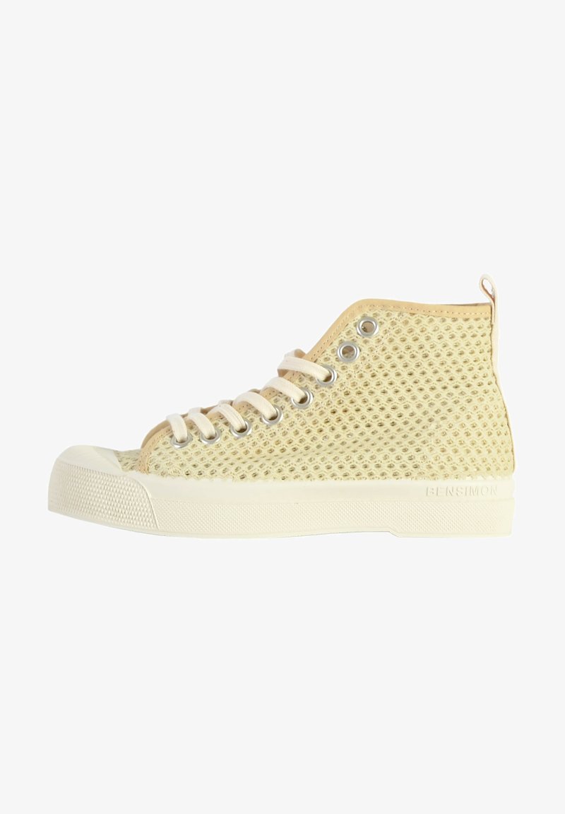 Bensimon STELLA - Baskets montantes - ecru