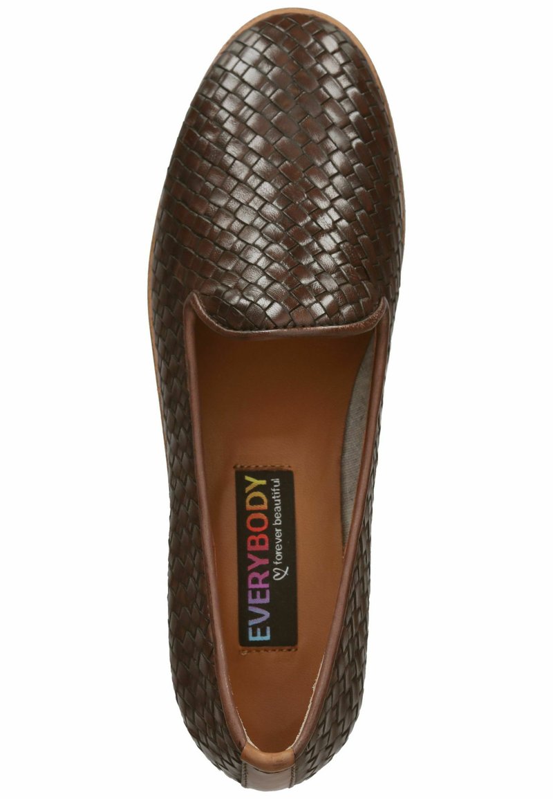 Damen Halbschuhe | Everybody Slipper dark brown/dunkelbraun - RT55401 Damen Halbschuhe | Everybody Slipper dark brown/dunkelbraun - RT55401