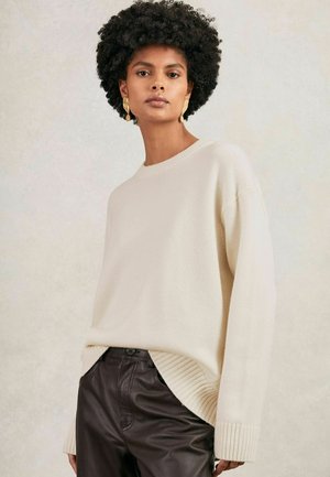 REGULAR FIT - ELLA - Pulover - cream