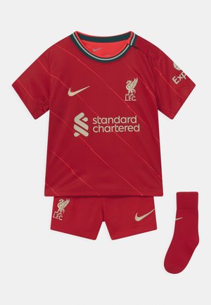 LIVERPOOL FC SET UNISEX - Klubové oblečení - gym red/bright crimson/fossil