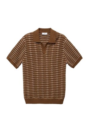 Mango Polo shirt - brown