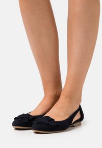 Tamaris Ballerinaskor - dark blue