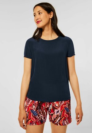 UNIFARBENE - Blouse - blau