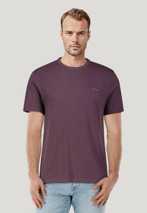 TEGOOD - T-Shirt basic - purple (68)