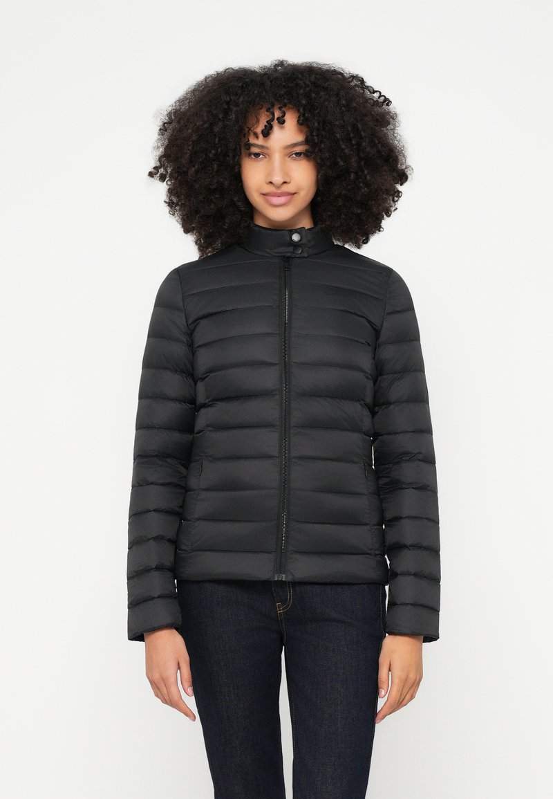 Bally Gewatteerde jas zwart Bally Gewatteerde jas zwart