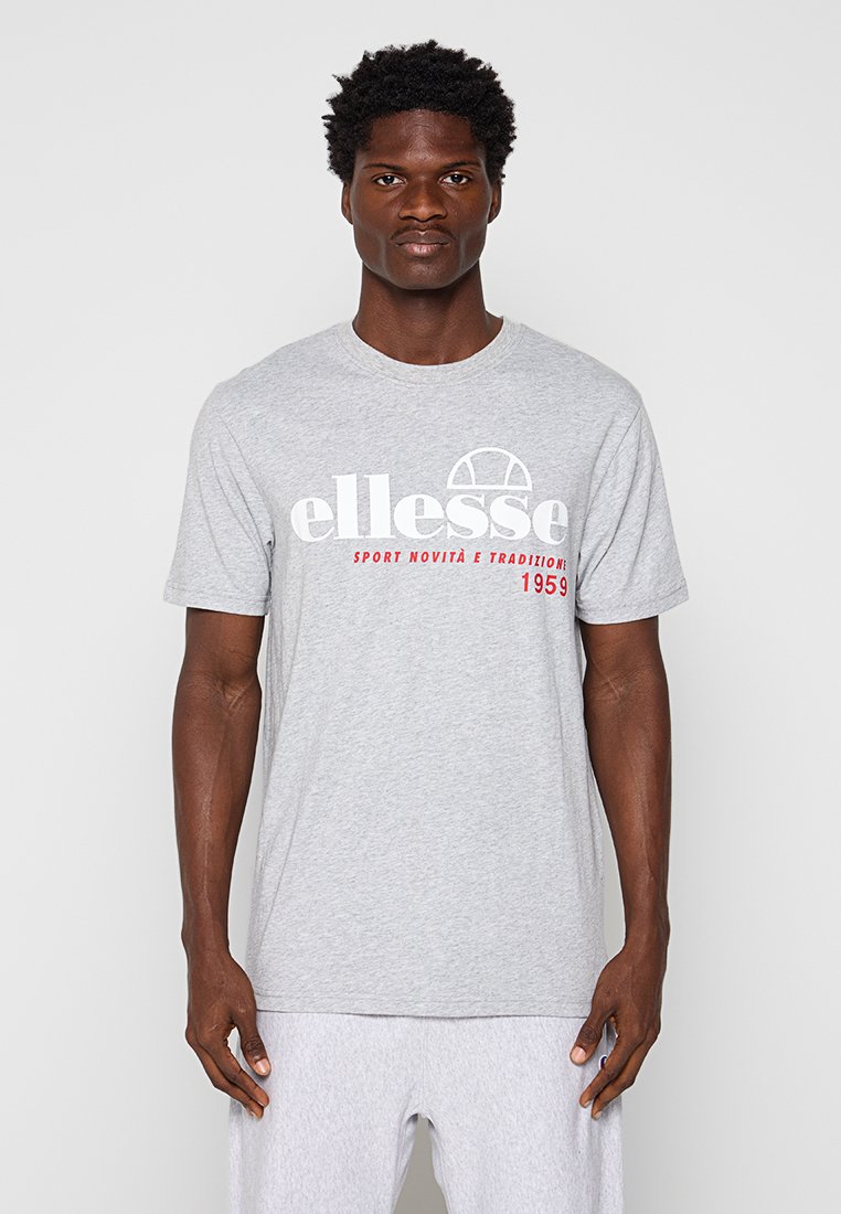 Ellesse T-shirt print grijs Ellesse T-shirt print grijs