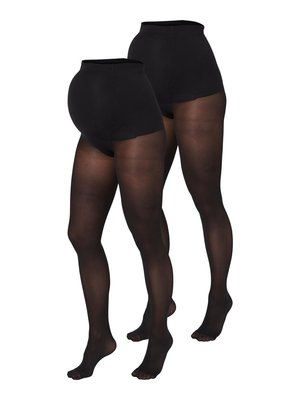 MLSABINE 2 PACK - Collants - black